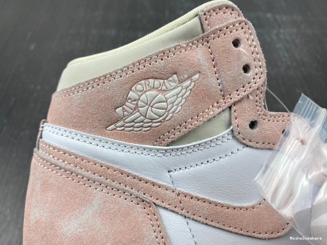 MaikeSneakers OG Retro (Women's) Pink 1 FD2596-600 Washed Jordan Air High 0701